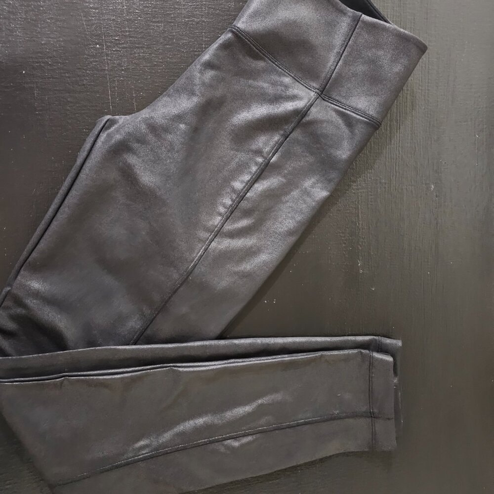 Athleta Delancey Gleam Tight Leggings Black (S)